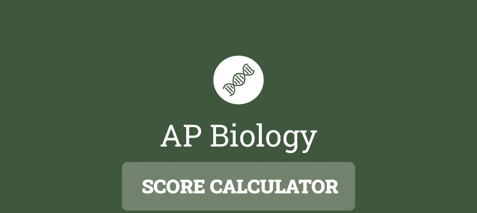 AP Bio Score Calculator