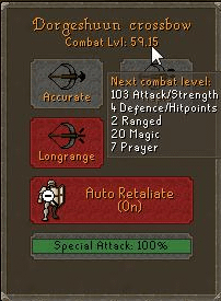 OSRS Combat Calculator