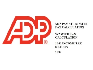 ADP Paycheck Calculator