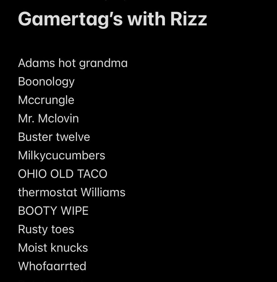 Hilarious Gamertags The Ultimate Guide to the Funniest Online Handles