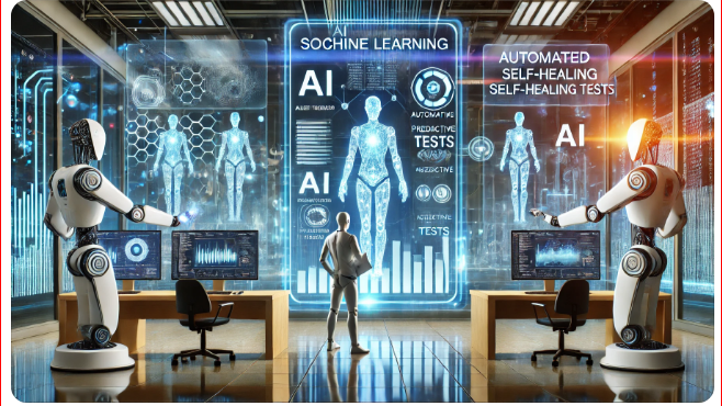 Uncover The Rise of AI and Machine Learning in Automation Testing